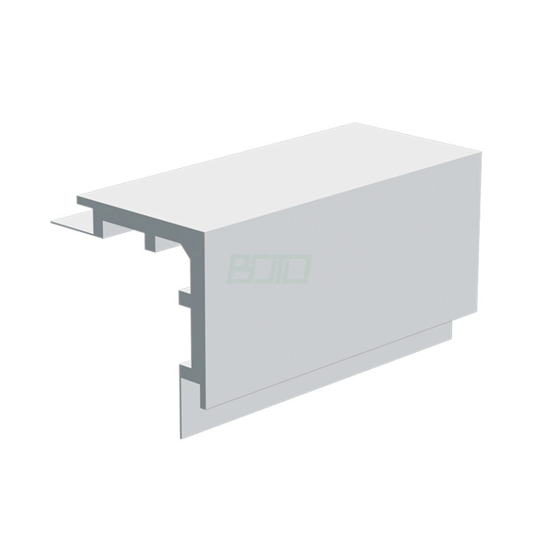 PVC Stealth Hidden Fastener Corner主图-1