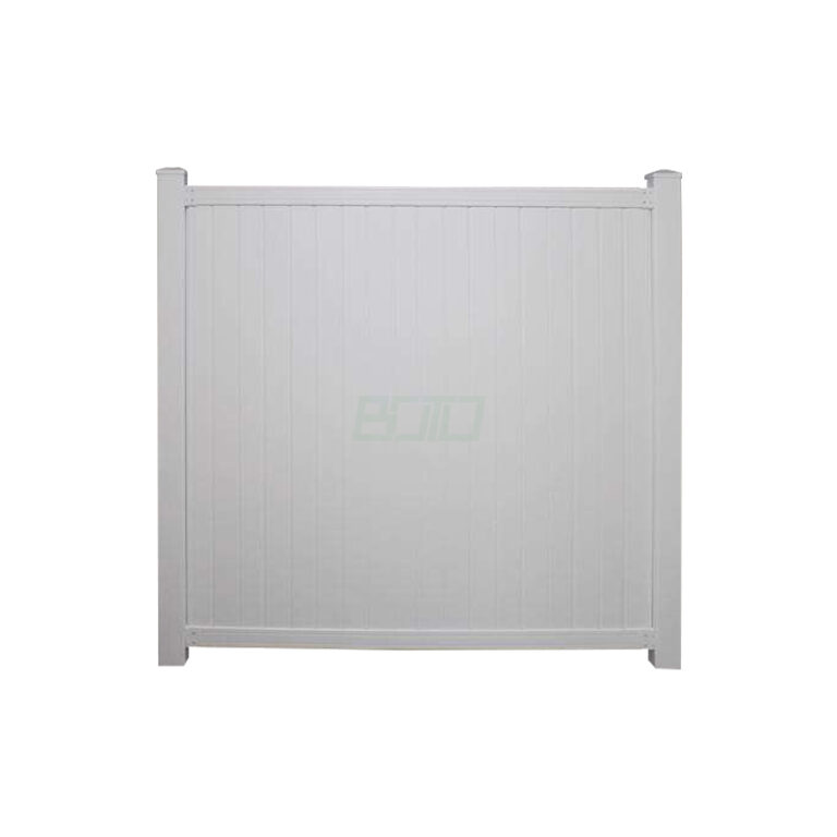 Vinyl Privacy Fence Panel BT8590-1