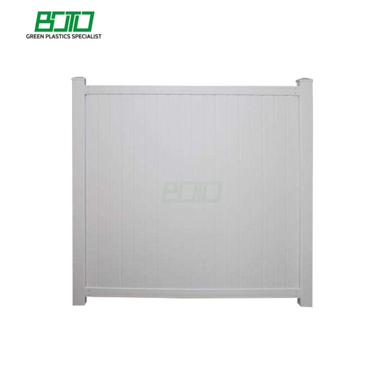 Vinyl Privacy Fence Panel BT8590-1